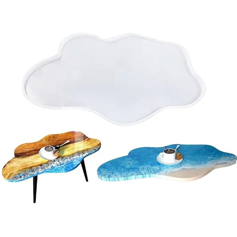 Large Resin Table Mold 24 inch - Serving Tray Mold 评论和价格