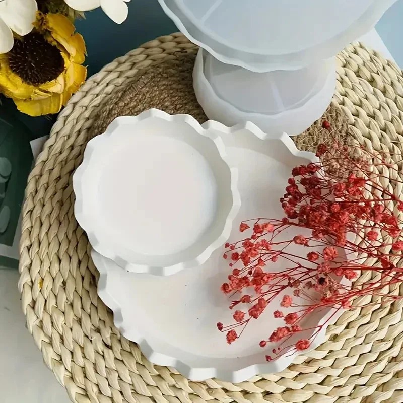 Wonderful Silicone Jewelry Tra - Resin Craft Ideas 评论和价格