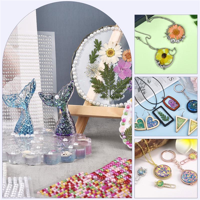 UV Resin Crystal Clear Large U - Epoxy Uv Resin Kit 评论和价格