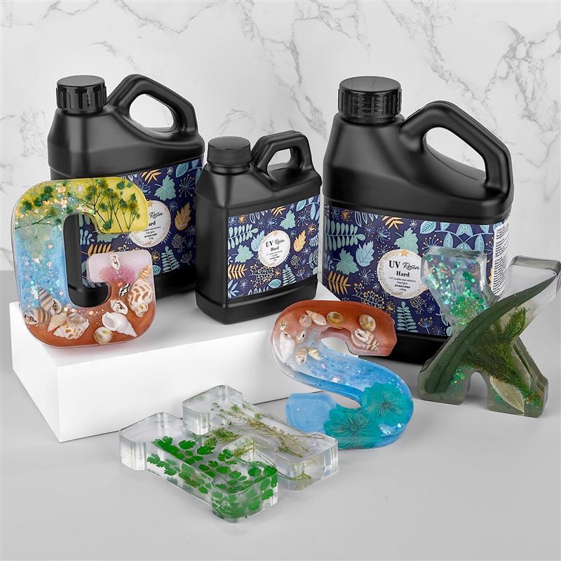 UV Resin Crystal Clear Large U - Epoxy Uv Resin Kit 评论和价格